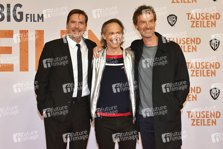 Filmpremiere 'Tausend Zeilen' in München