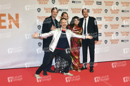 Filmpremiere 'Tausend Zeilen' in München