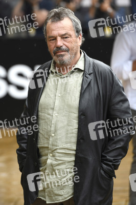 Ankunft von Neil Jordan auf dem San Sebastian International Film Festival 2022