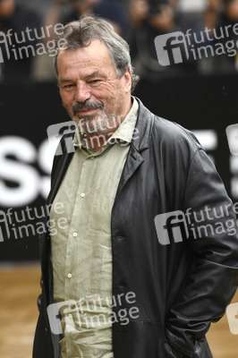 Ankunft von Neil Jordan auf dem San Sebastian International Film Festival 2022