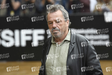 Ankunft von Neil Jordan auf dem San Sebastian International Film Festival 2022