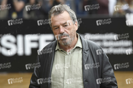 Ankunft von Neil Jordan auf dem San Sebastian International Film Festival 2022