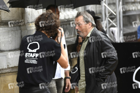 Ankunft von Neil Jordan auf dem San Sebastian International Film Festival 2022