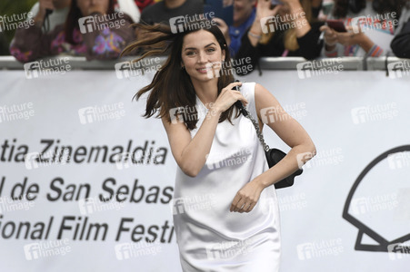 Ankunft von Ana de Armas auf dem San Sebastian International Film Festival 2022