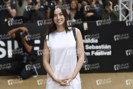 Ankunft von Ana de Armas auf dem San Sebastian International Film Festival 2022