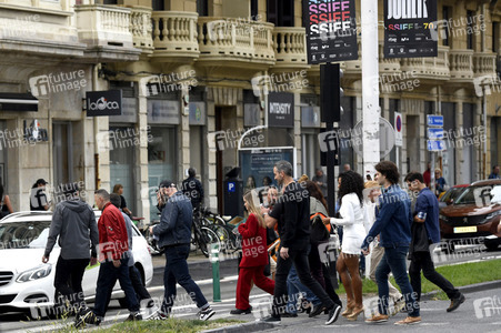 Pressekonferenz 'Black is Beltza II: Ainhoa', San Sebastian International Film Festival 20212