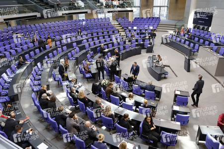 55. Sitzung des Deutschen Bundestages in Berlin