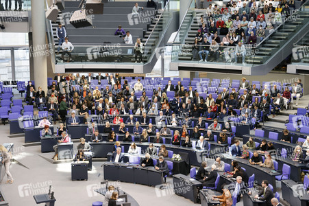 55. Sitzung des Deutschen Bundestages in Berlin