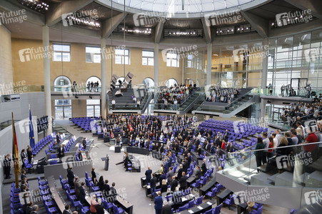 55. Sitzung des Deutschen Bundestages in Berlin