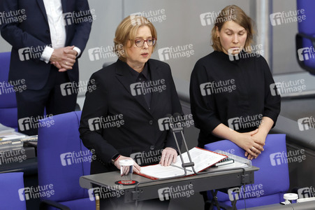 55. Sitzung des Deutschen Bundestages in Berlin