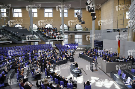 55. Sitzung des Deutschen Bundestages in Berlin