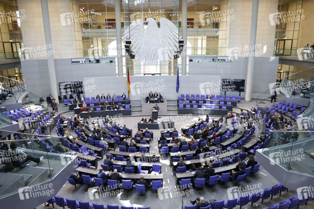 55. Sitzung des Deutschen Bundestages in Berlin