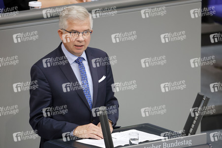 55. Sitzung des Deutschen Bundestages in Berlin