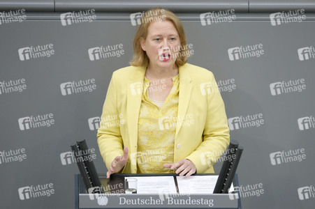 55. Sitzung des Deutschen Bundestages in Berlin