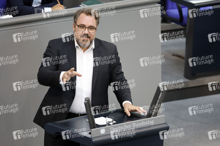 55. Sitzung des Deutschen Bundestages in Berlin