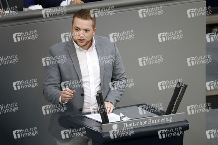 55. Sitzung des Deutschen Bundestages in Berlin