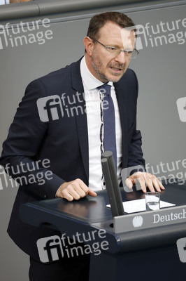 55. Sitzung des Deutschen Bundestages in Berlin