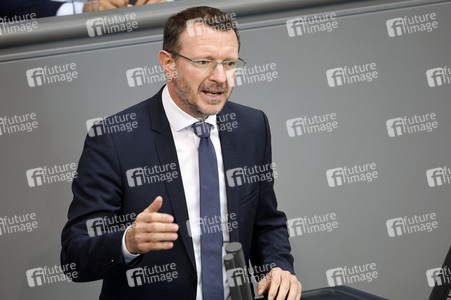 55. Sitzung des Deutschen Bundestages in Berlin
