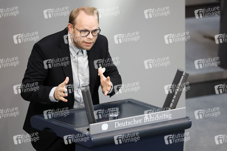 55. Sitzung des Deutschen Bundestages in Berlin