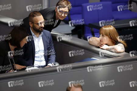 55. Sitzung des Deutschen Bundestages in Berlin