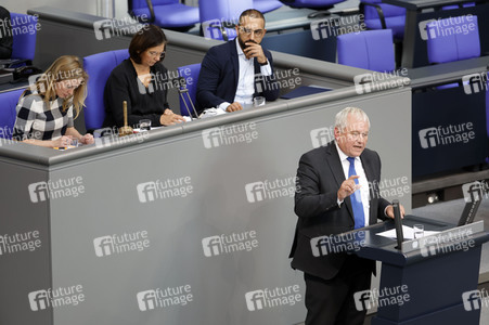 55. Sitzung des Deutschen Bundestages in Berlin