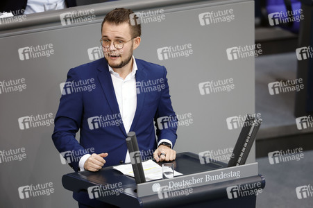 55. Sitzung des Deutschen Bundestages in Berlin