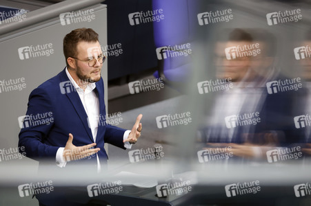 55. Sitzung des Deutschen Bundestages in Berlin
