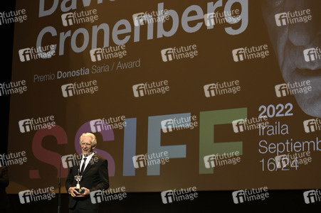 Donostia Award für David Cronenberg, San Sebastian International Film 2022