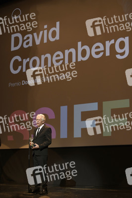 Donostia Award für David Cronenberg, San Sebastian International Film 2022