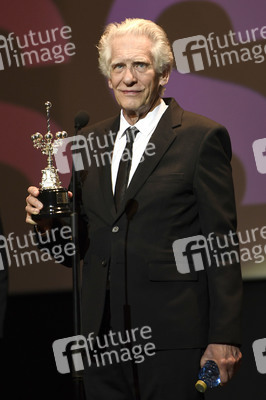 Donostia Award für David Cronenberg, San Sebastian International Film 2022