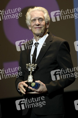 Donostia Award für David Cronenberg, San Sebastian International Film 2022