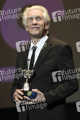 Donostia Award für David Cronenberg, San Sebastian International Film 2022