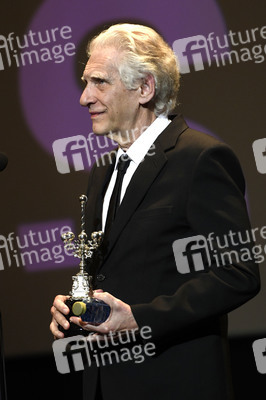 Donostia Award für David Cronenberg, San Sebastian International Film 2022