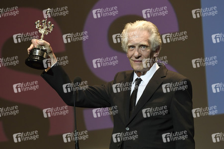 Donostia Award für David Cronenberg, San Sebastian International Film 2022