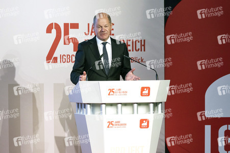 Festakt '25 Jahre erfolgreich - IGBCE' in Hannover
