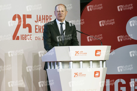 Festakt '25 Jahre erfolgreich - IGBCE' in Hannover