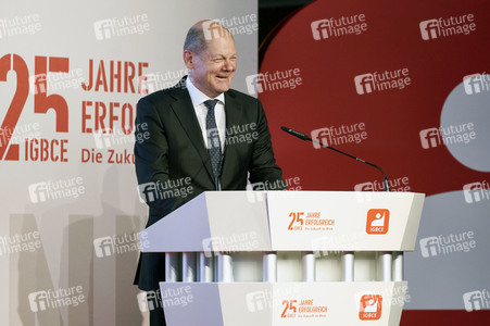 Festakt '25 Jahre erfolgreich - IGBCE' in Hannover