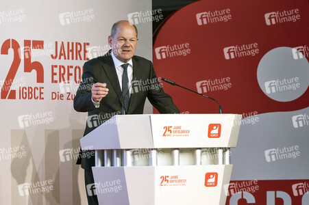 Festakt '25 Jahre erfolgreich - IGBCE' in Hannover