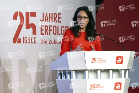 Festakt '25 Jahre erfolgreich - IGBCE' in Hannover