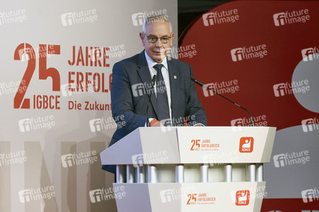 Festakt '25 Jahre erfolgreich - IGBCE' in Hannover