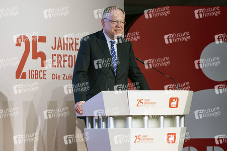 Festakt '25 Jahre erfolgreich - IGBCE' in Hannover