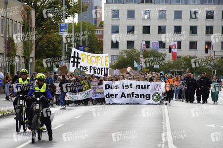 11. Globaler Klimastreik von Fridays for Future in Hannover
