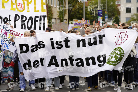 11. Globaler Klimastreik von Fridays for Future in Hannover