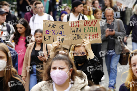11. Globaler Klimastreik von Fridays for Future in Hannover