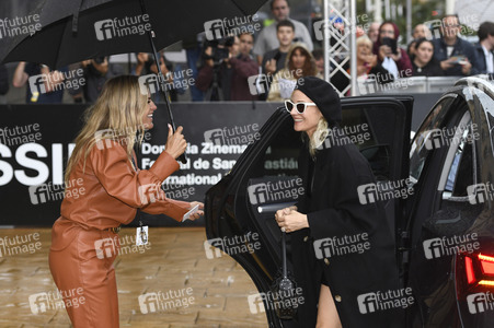 Ankunft von Diane Kruger und Norman Reedus auf dem San Sebastian International Film Festival 2022