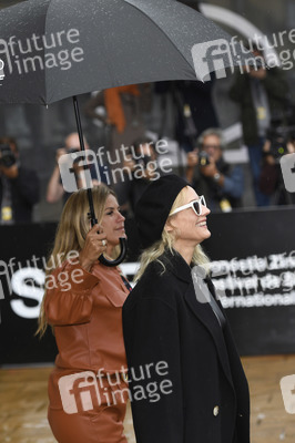 Ankunft von Diane Kruger und Norman Reedus auf dem San Sebastian International Film Festival 2022