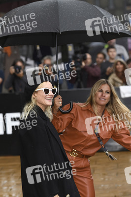 Ankunft von Diane Kruger und Norman Reedus auf dem San Sebastian International Film Festival 2022