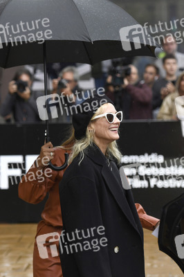 Ankunft von Diane Kruger und Norman Reedus auf dem San Sebastian International Film Festival 2022