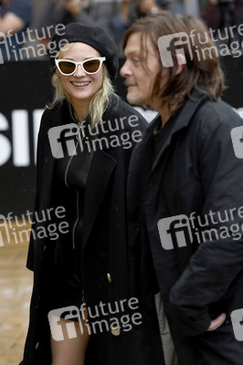 Ankunft von Diane Kruger und Norman Reedus auf dem San Sebastian International Film Festival 2022