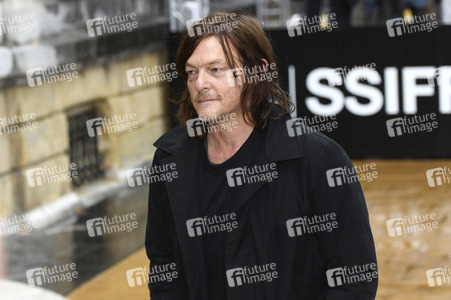 Ankunft von Diane Kruger und Norman Reedus auf dem San Sebastian International Film Festival 2022